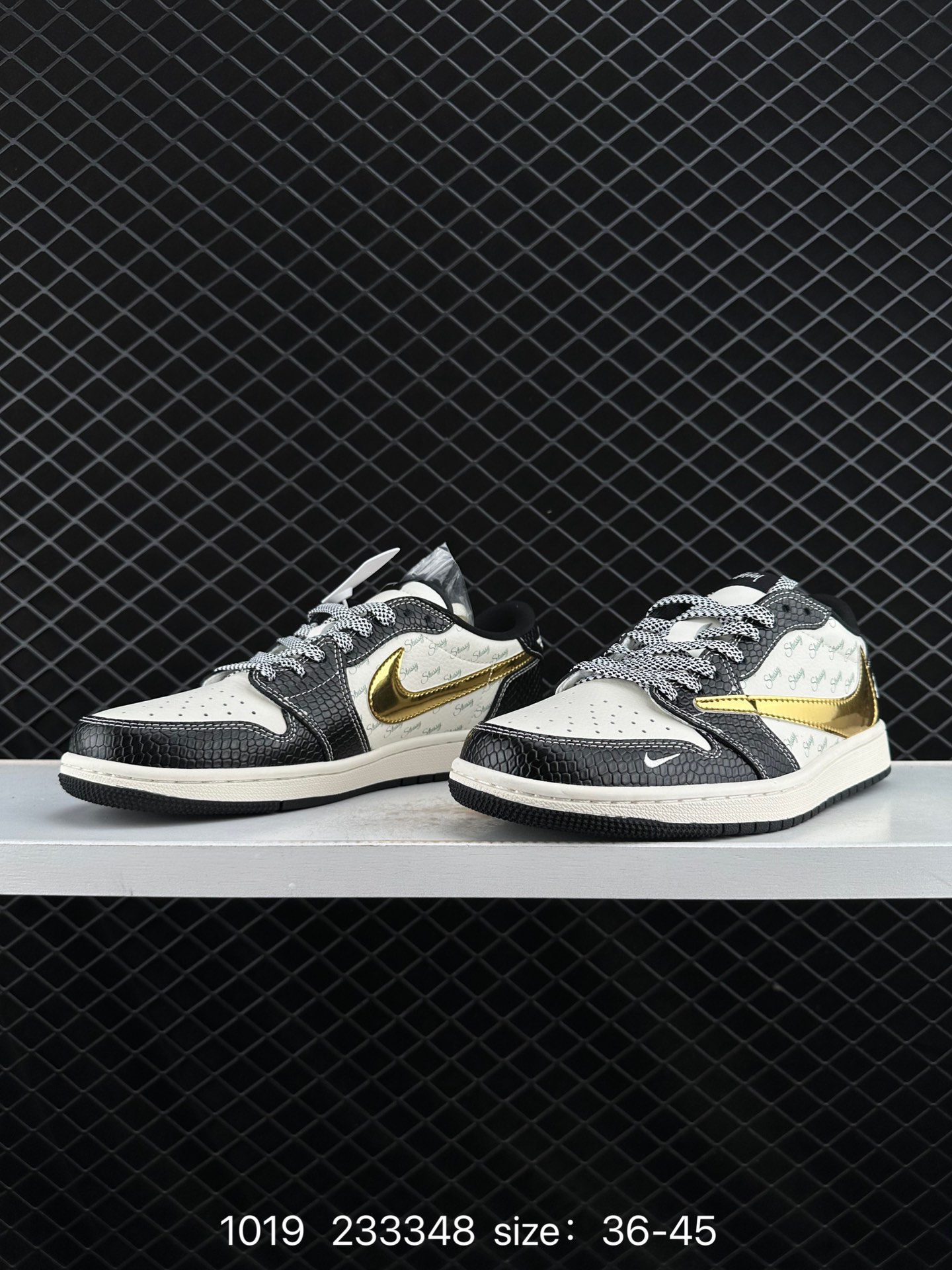 Travis Scott x Air Jordan 1 ” Reverse Mocha “